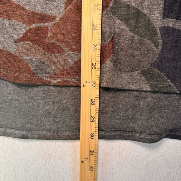 Christopher & Banks Top Womens L Cool Color Stretch Fall Knit Tunic Scoop Neck - Picture 7 of 10